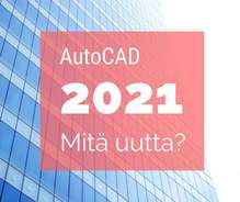autocad 2021 mita uutta